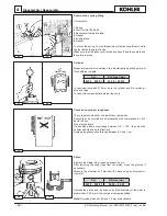 Предварительный просмотр 34 страницы Kohler KD 626/3 Workshop Manual