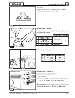 Предварительный просмотр 35 страницы Kohler KD 626/3 Workshop Manual