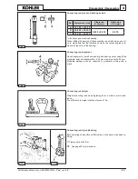 Предварительный просмотр 37 страницы Kohler KD 626/3 Workshop Manual