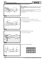 Предварительный просмотр 40 страницы Kohler KD 626/3 Workshop Manual