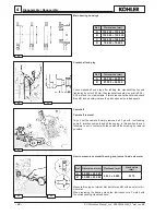 Предварительный просмотр 42 страницы Kohler KD 626/3 Workshop Manual