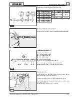 Предварительный просмотр 43 страницы Kohler KD 626/3 Workshop Manual