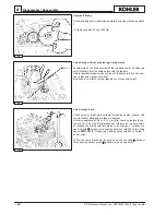 Предварительный просмотр 44 страницы Kohler KD 626/3 Workshop Manual