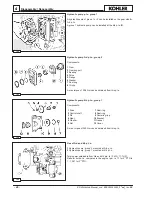 Предварительный просмотр 46 страницы Kohler KD 626/3 Workshop Manual