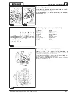 Предварительный просмотр 47 страницы Kohler KD 626/3 Workshop Manual