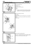 Предварительный просмотр 48 страницы Kohler KD 626/3 Workshop Manual