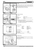 Предварительный просмотр 50 страницы Kohler KD 626/3 Workshop Manual