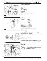 Предварительный просмотр 52 страницы Kohler KD 626/3 Workshop Manual