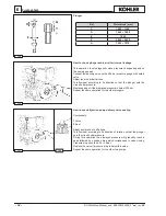 Предварительный просмотр 54 страницы Kohler KD 626/3 Workshop Manual