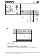 Предварительный просмотр 55 страницы Kohler KD 626/3 Workshop Manual