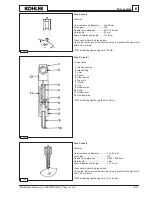 Предварительный просмотр 57 страницы Kohler KD 626/3 Workshop Manual