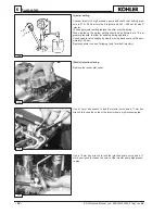 Предварительный просмотр 58 страницы Kohler KD 626/3 Workshop Manual