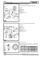 Предварительный просмотр 62 страницы Kohler KD 626/3 Workshop Manual