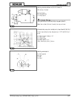 Предварительный просмотр 67 страницы Kohler KD 626/3 Workshop Manual