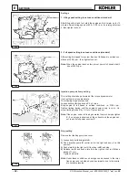 Предварительный просмотр 68 страницы Kohler KD 626/3 Workshop Manual