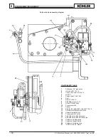 Предварительный просмотр 74 страницы Kohler KD 626/3 Workshop Manual