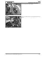 Предварительный просмотр 83 страницы Kohler KD 626/3 Workshop Manual