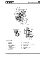 Предварительный просмотр 89 страницы Kohler KD 626/3 Workshop Manual