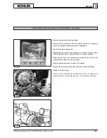 Предварительный просмотр 101 страницы Kohler KD 626/3 Workshop Manual