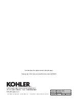 Предварительный просмотр 106 страницы Kohler KD 626/3 Workshop Manual