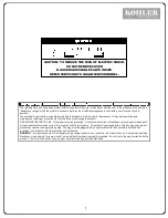 Предварительный просмотр 2 страницы Kohler KD-7 User Manual