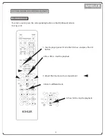 Предварительный просмотр 6 страницы Kohler KD-7 User Manual