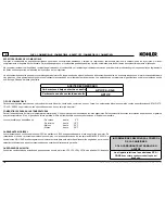 Preview for 74 page of Kohler KD15-440 Owner'S Manual