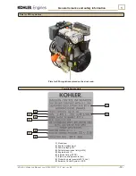 Предварительный просмотр 13 страницы Kohler KD425-2 Workshop Manual