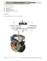 Предварительный просмотр 14 страницы Kohler KD425-2 Workshop Manual