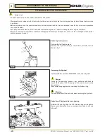 Предварительный просмотр 22 страницы Kohler KD425-2 Workshop Manual