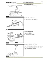 Предварительный просмотр 23 страницы Kohler KD425-2 Workshop Manual