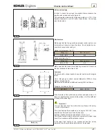 Предварительный просмотр 27 страницы Kohler KD425-2 Workshop Manual