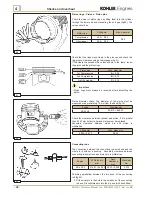 Предварительный просмотр 28 страницы Kohler KD425-2 Workshop Manual