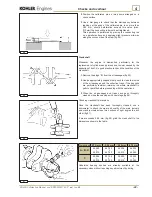 Предварительный просмотр 29 страницы Kohler KD425-2 Workshop Manual