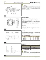 Предварительный просмотр 30 страницы Kohler KD425-2 Workshop Manual