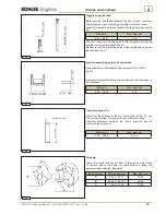 Предварительный просмотр 31 страницы Kohler KD425-2 Workshop Manual