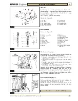 Предварительный просмотр 33 страницы Kohler KD425-2 Workshop Manual