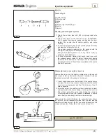 Предварительный просмотр 35 страницы Kohler KD425-2 Workshop Manual