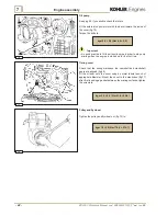 Предварительный просмотр 42 страницы Kohler KD425-2 Workshop Manual