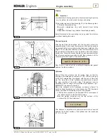 Предварительный просмотр 43 страницы Kohler KD425-2 Workshop Manual