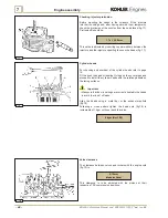 Предварительный просмотр 44 страницы Kohler KD425-2 Workshop Manual