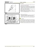 Предварительный просмотр 45 страницы Kohler KD425-2 Workshop Manual