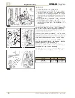 Предварительный просмотр 46 страницы Kohler KD425-2 Workshop Manual