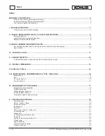 Предварительный просмотр 4 страницы Kohler KD477-2 Workshop Manual