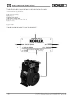 Предварительный просмотр 10 страницы Kohler KD477-2 Workshop Manual