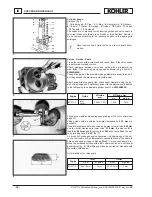 Предварительный просмотр 18 страницы Kohler KD477-2 Workshop Manual