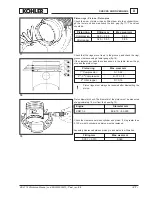 Предварительный просмотр 21 страницы Kohler KD477-2 Workshop Manual