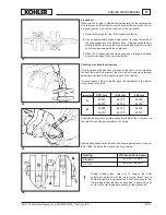 Предварительный просмотр 23 страницы Kohler KD477-2 Workshop Manual