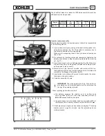 Предварительный просмотр 27 страницы Kohler KD477-2 Workshop Manual