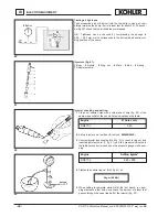 Предварительный просмотр 28 страницы Kohler KD477-2 Workshop Manual